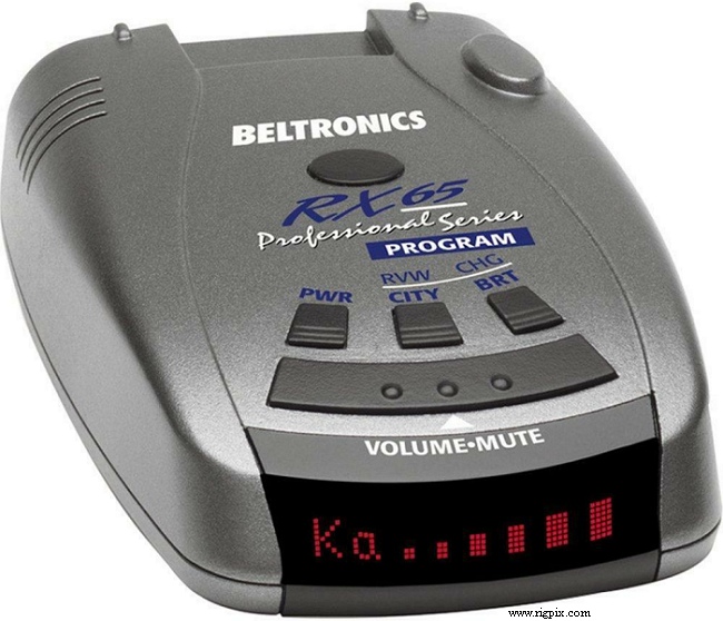 Radar Beltronics RX-65 Pro