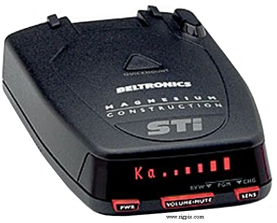 Radar Beltronics STi Driver