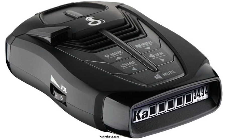 Radar Cobra RAD-480i