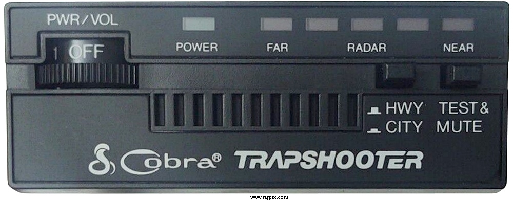 Radar Cobra RD-3110 "Trapshooter"