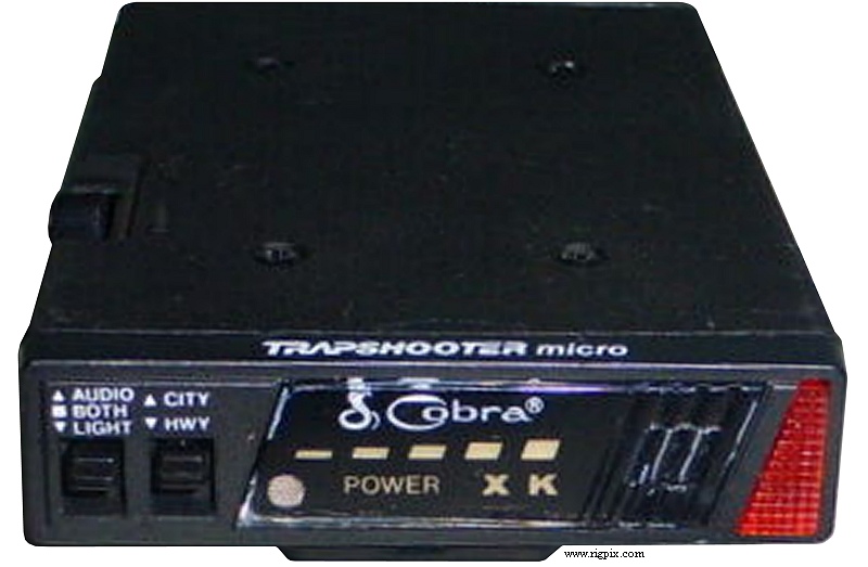 Radar Cobra RD-3160 "Trapshooter Micro"