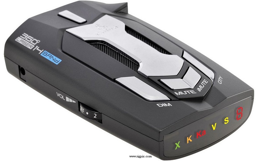 Radar Cobra SPX-900