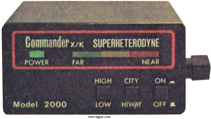 Radar Commander 2000