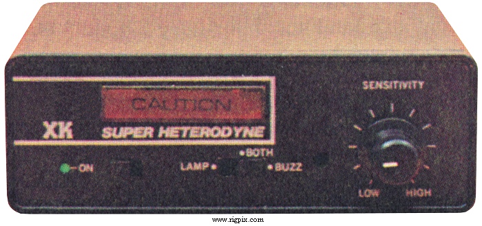 Radar Commander 3000