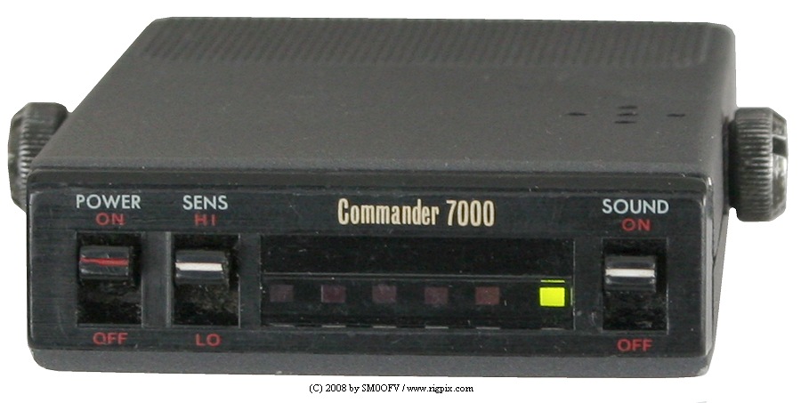 Radar Commander 7000