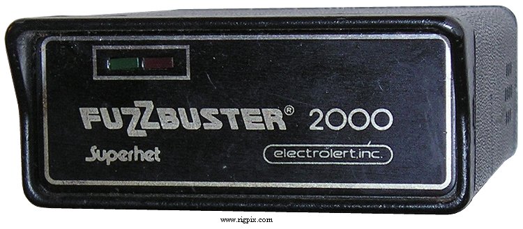 Radar Electrolert Fuzzbuster 2000