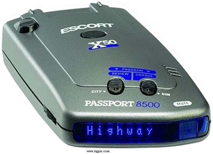 Radar Escort Passport 8500 X50