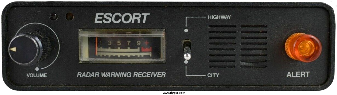 Radar Escort (The original by Cincinnati Microwave Inc.)