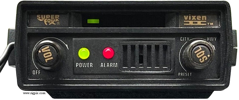Radar Fox / Superfox Vixen II