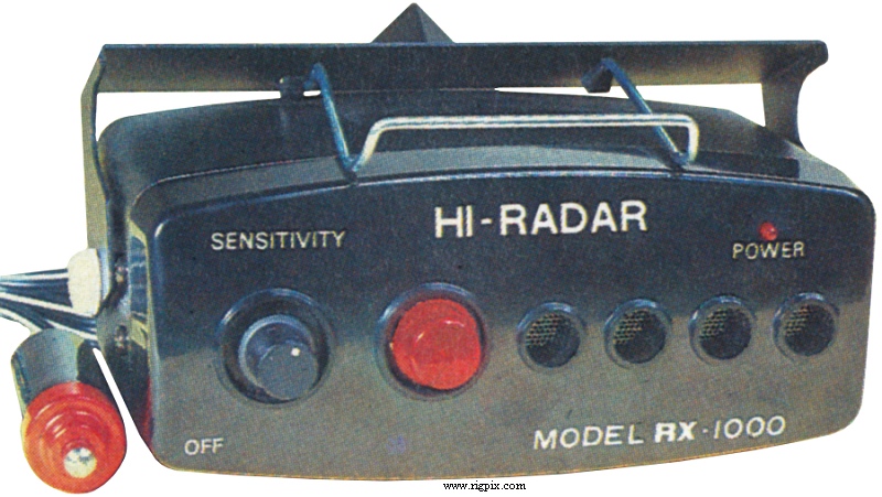 Radar Hi-Radar RX-1000