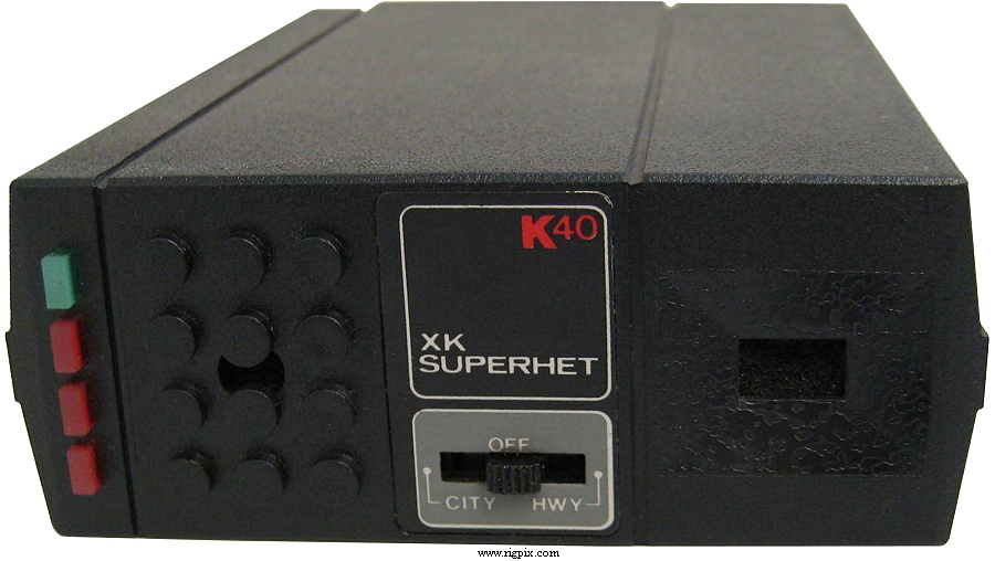 Radar K40 XK Superhet