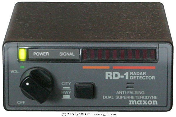 Radar Maxon RD-1