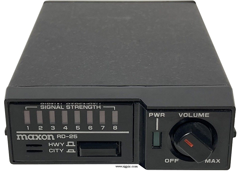 Radar Maxon RD-25