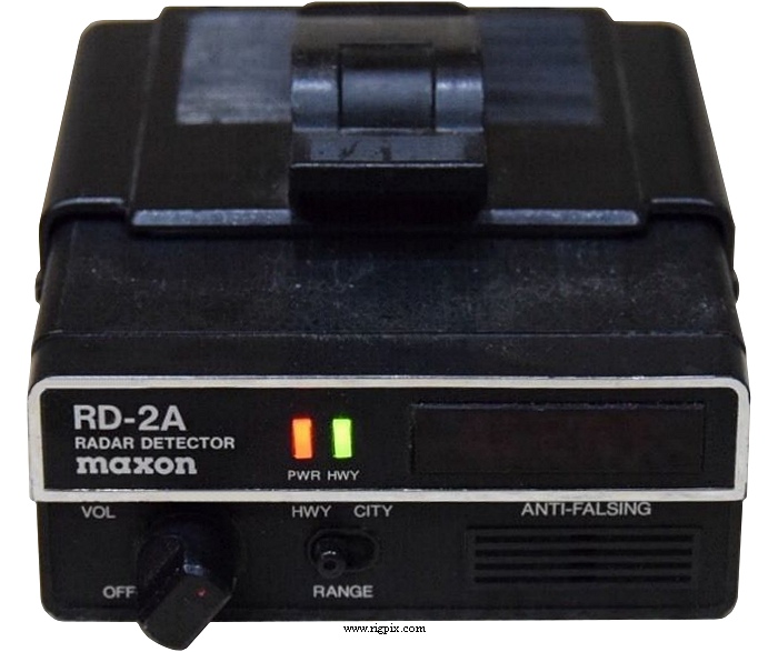 Radar Maxon RD-2A