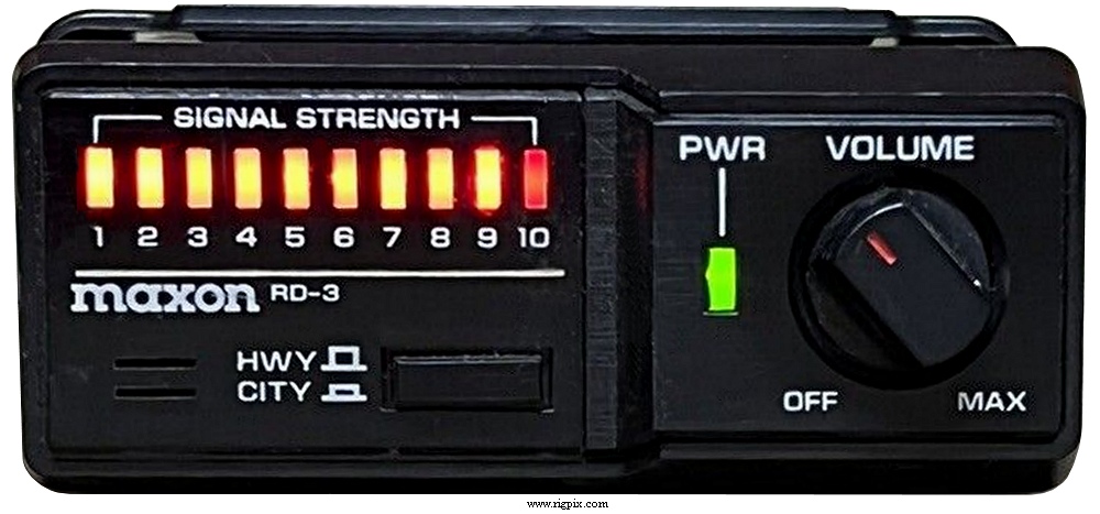 Radar Maxon RD-3