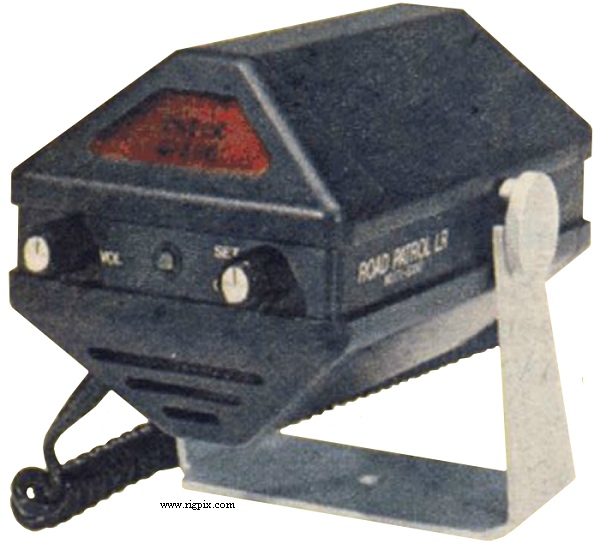 Radar Micronta Road Patrol LR (22-1602)