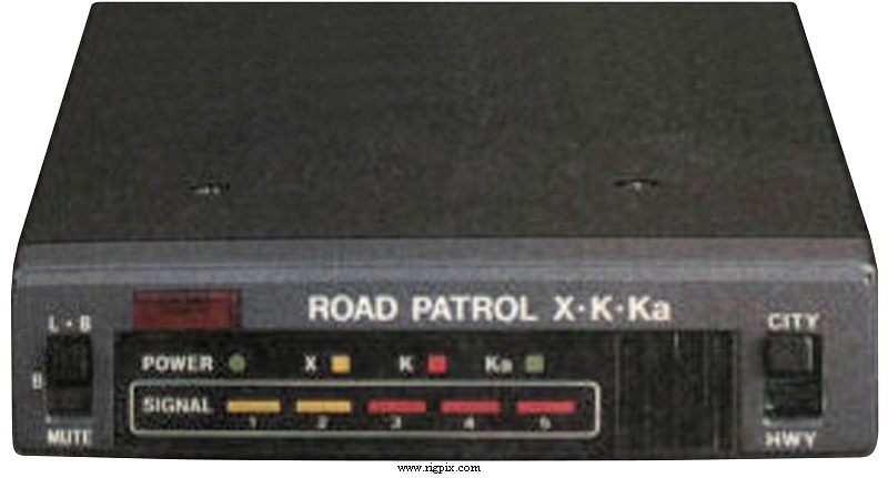 Radar Micronta Road Patrol X-K-Ka (22-1626)