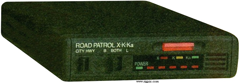 Radar Micronta Road Patrol X-K-Ka (22-1629)