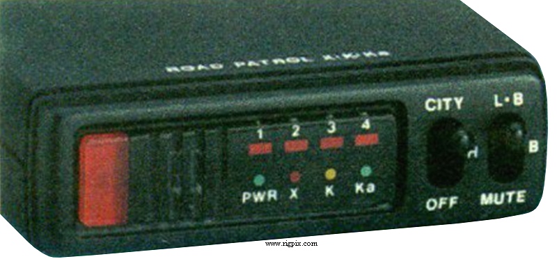 Radar Micronta Road Patrol X-K-Ka (22-1637)