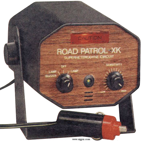 Radar Micronta Road Patrol XK (22-1603)