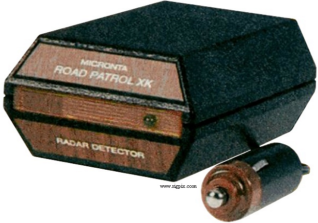 Radar Micronta Road Patrol XK (22-1605)