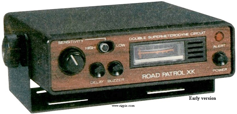 Radar Micronta Road Patrol XK (22-1607)