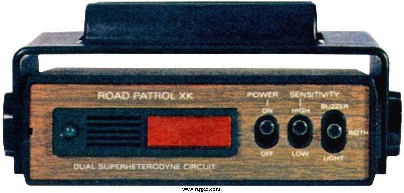 Radar Micronta Road Patrol XK (22-1608)