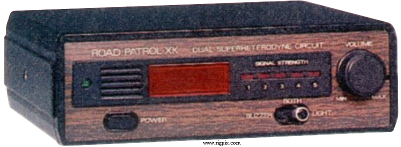 Radar Micronta Road Patrol XK (22-1611)