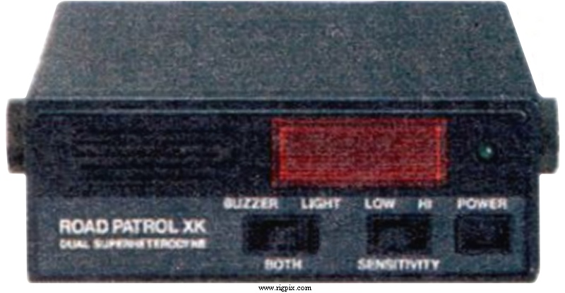 Radar Micronta Road Patrol XK (22-1612)