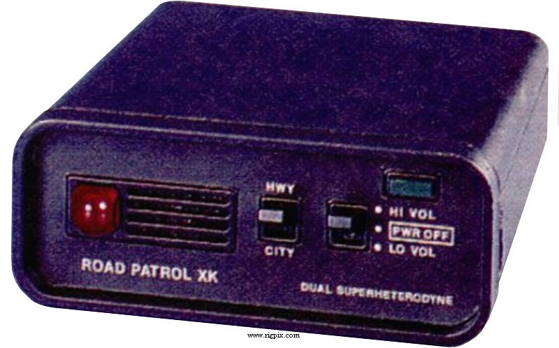 Radar Micronta Road Patrol XK (22-1616)