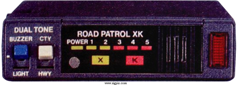 Radar Micronta Road Patrol XK (22-1617)