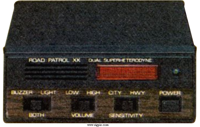 Radar Micronta Road Patrol XK (22-1618)