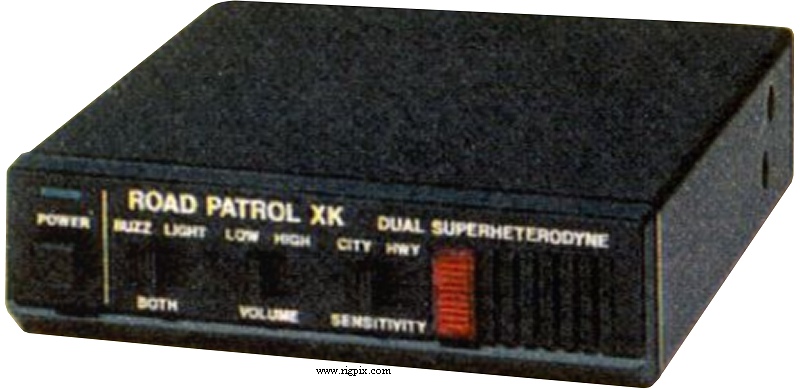 Radar Micronta Road Patrol XK (22-1619)