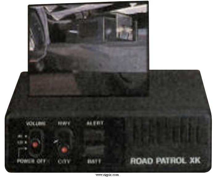 Radar Micronta Road Patrol XK (22-1622)