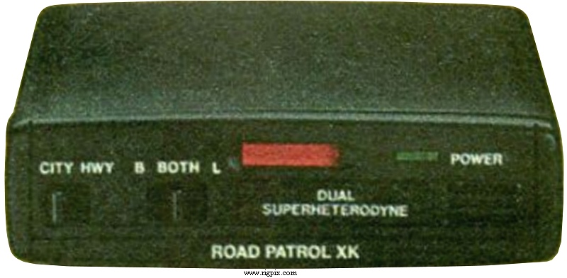 Radar Micronta Road Patrol XK (22-1623)