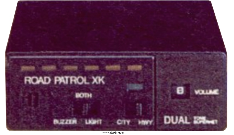 Radar Micronta Road Patrol XK (22-1624)