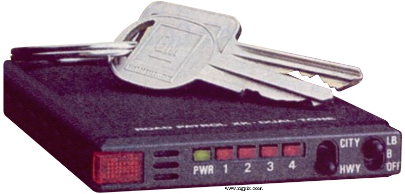 Radar Micronta Road Patrol XK (22-1627)
