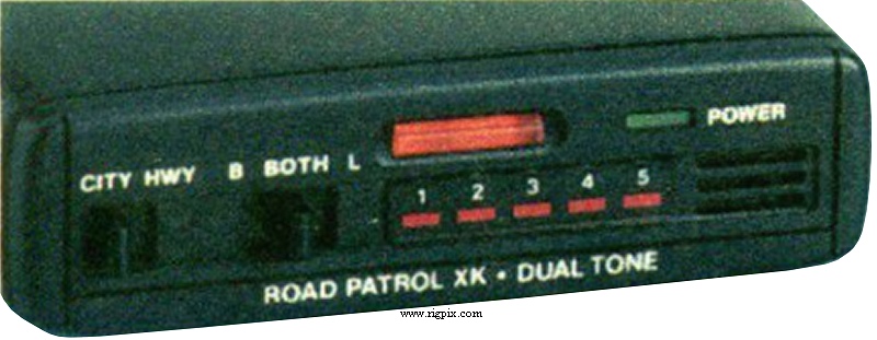 Radar Micronta Road Patrol XK (22-1628)