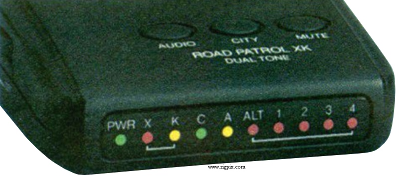 Radar Micronta Road Patrol XK (22-1638)