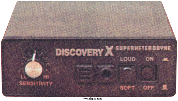Radar Noname/Unknown Discovery X