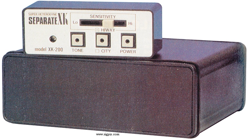 Radar Noname/Unknown XK-200