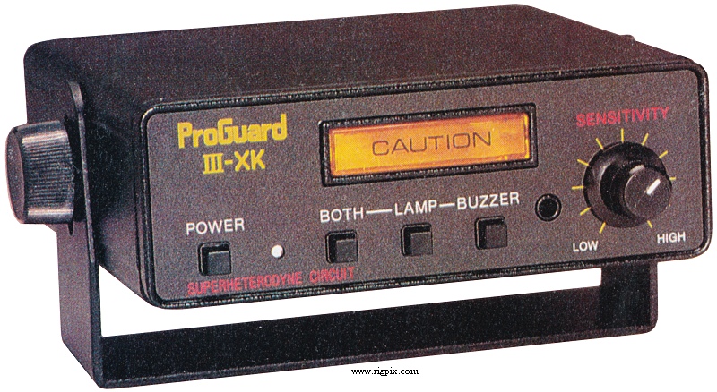 Radar Proguard III-XK