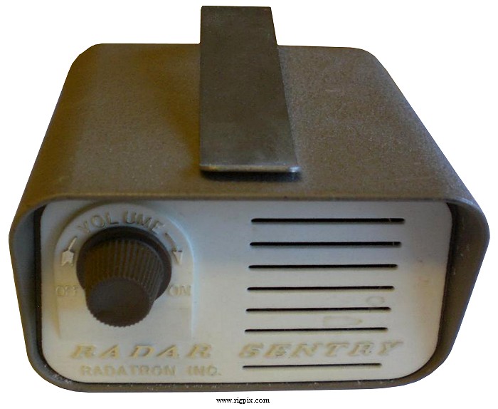 Radar Radatron Inc. Radar Sentry