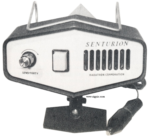Radar Radatron Senturion