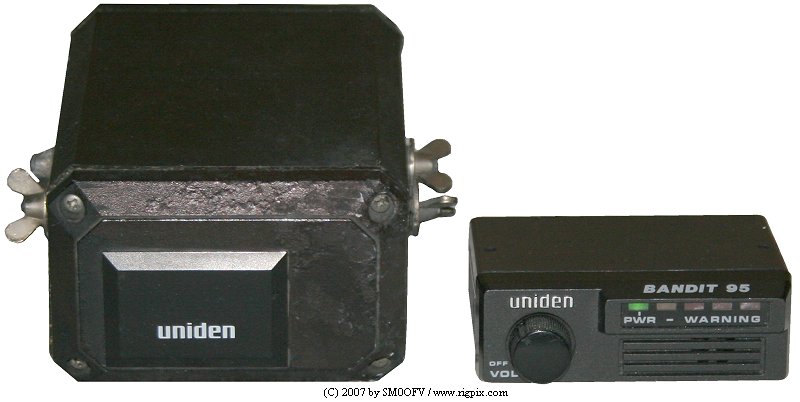 Radar Uniden Bandit 95