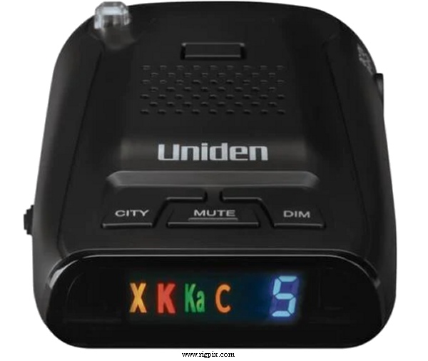 Radar Uniden DFR3
