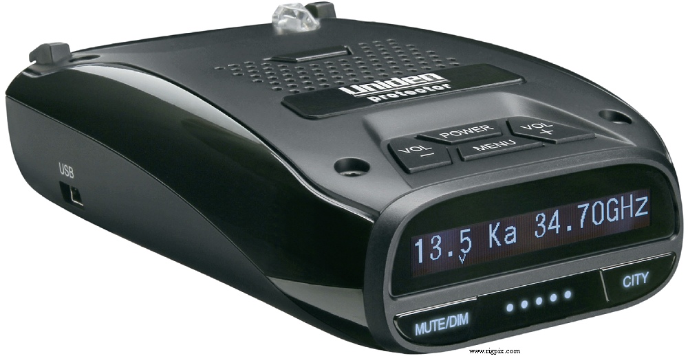 Radar Uniden DFR6