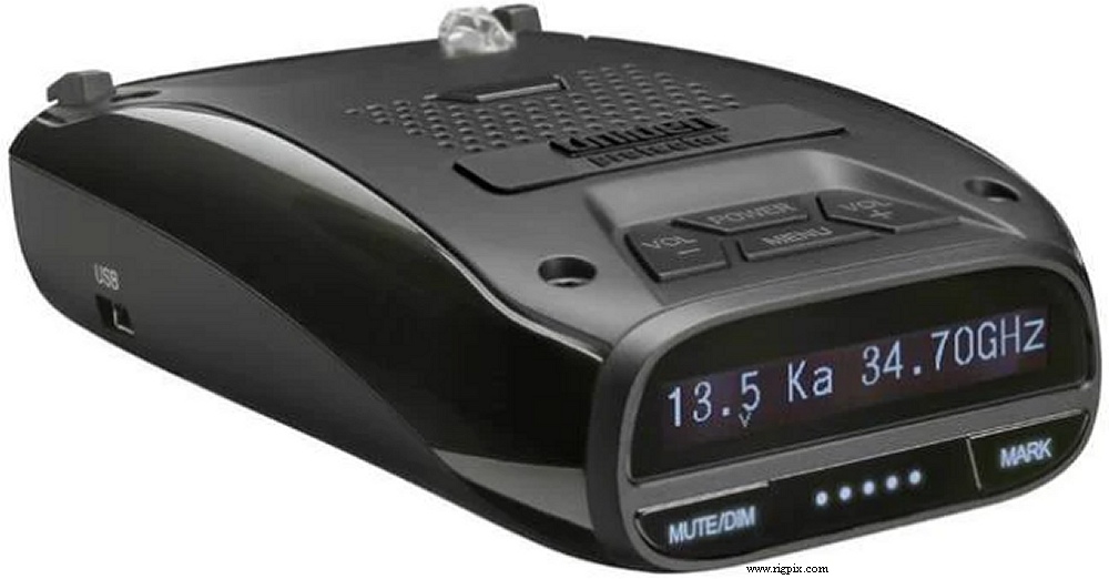 Radar Uniden DFR7