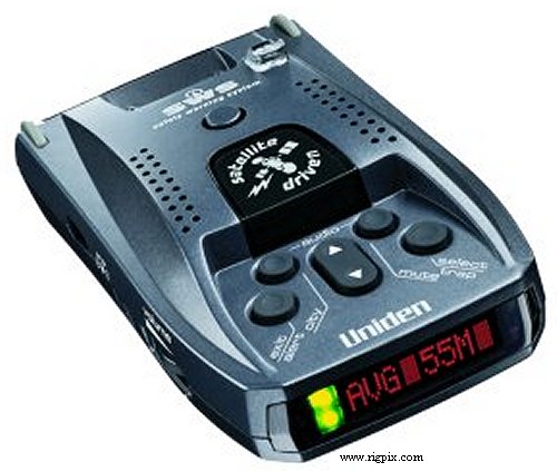 Radar Uniden GPSRD