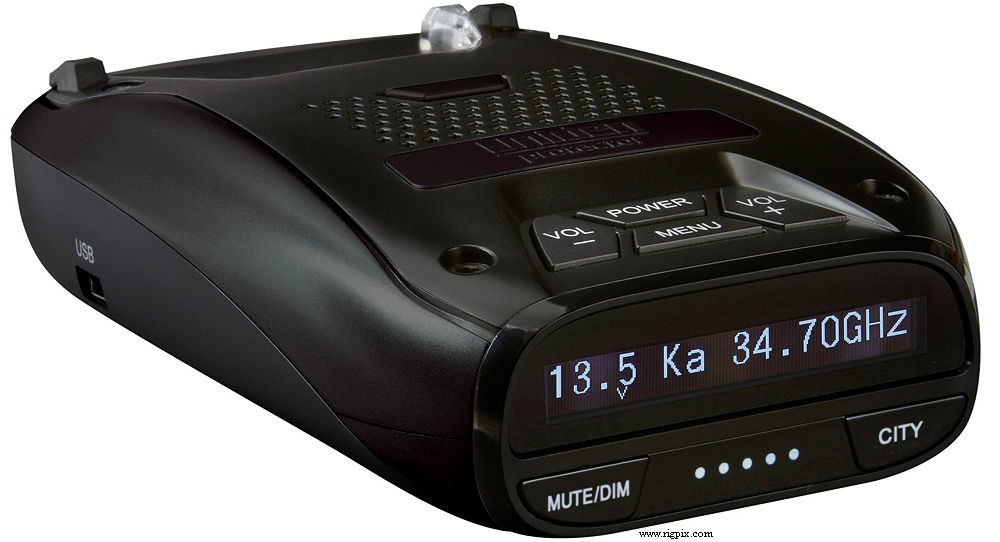 Radar Uniden LRD850